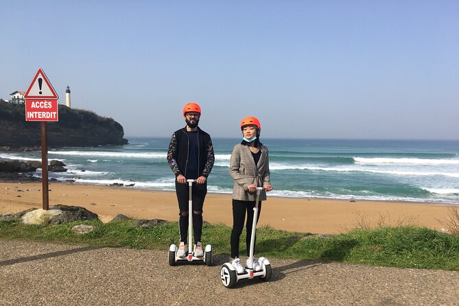 Unusual Guided Tour in a Segway in Biarritz - Segway Tour Experience