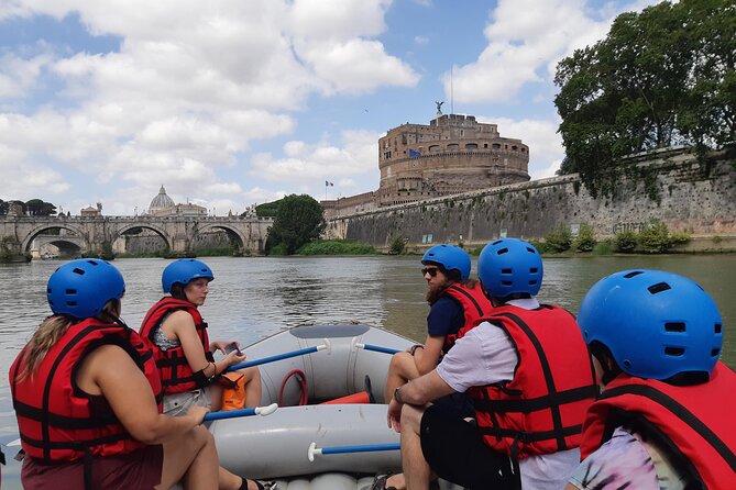 Urban Rafting on Romes Tiber River - Directions and Tips for Participants