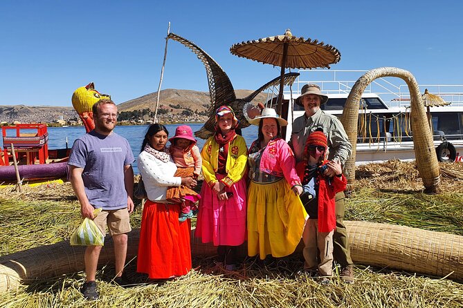 Uros and Taquile Islands on New and Comfortable SpeedBoat - Directions
