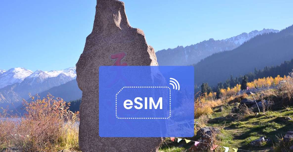 Urumqi: China (With Vpn)/ Asia Esim Roaming Mobile Data Plan - Multiple E-Sim Installation Capability
