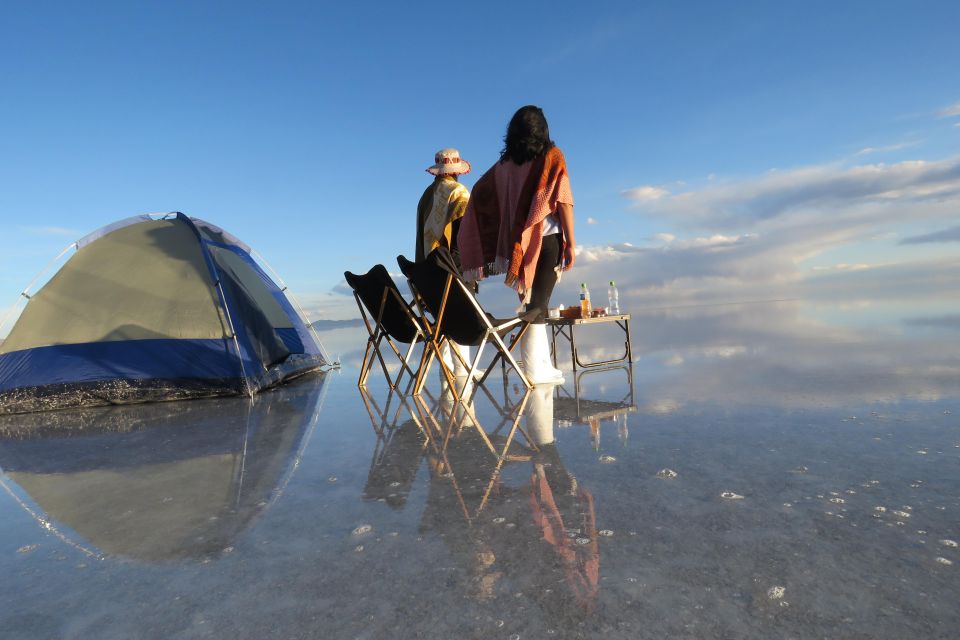 Uyuni: 1 Day 1 Night Uyuni Salt Flats, Tent Experience. - Amenities Provided