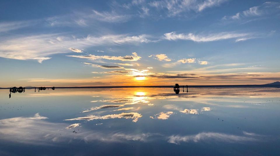 Uyuni: Night of Stars Sunrise in the Uyuni Salt Flats - Last Words