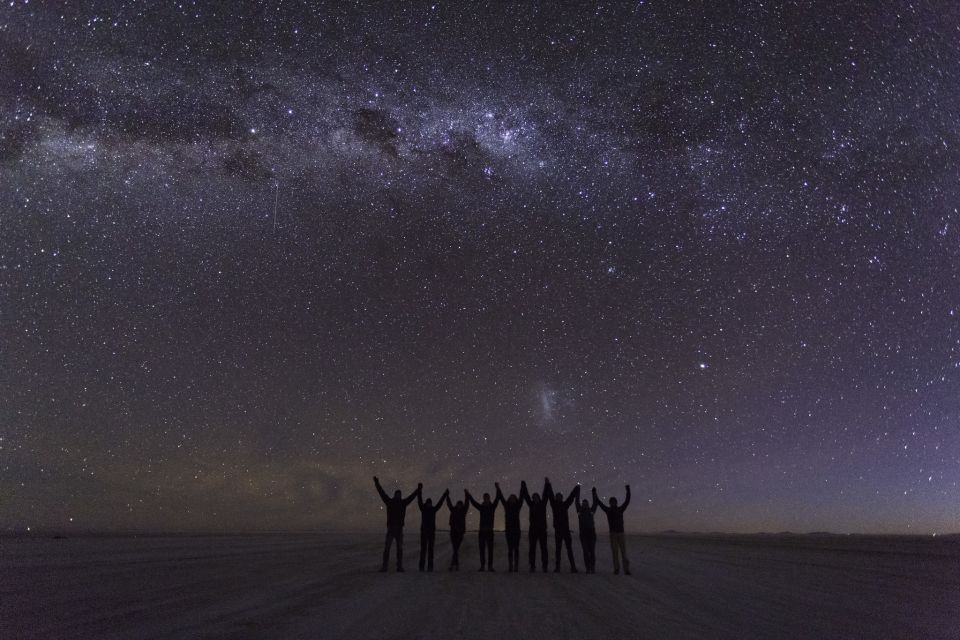 Uyuni: Private Uyuni Salt Flats Stargazing Trip With Pickup - Expert Driver and Private Transportation