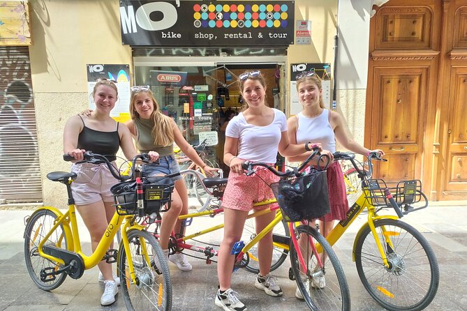 Valencia City MOBike Tour - Tour Inclusions