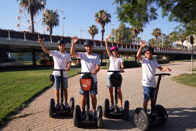 Valencia City of Arts and Sciences and Seaport Private Segway Night Tour - Booking Information