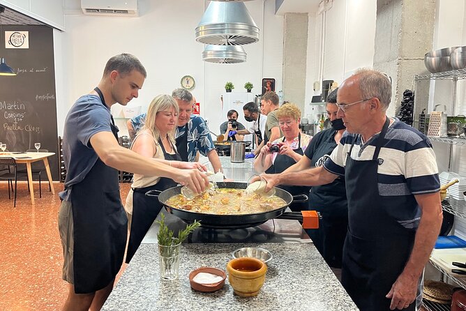 Valencian Paella Cooking Class, Tapas and Market Visit - Directions