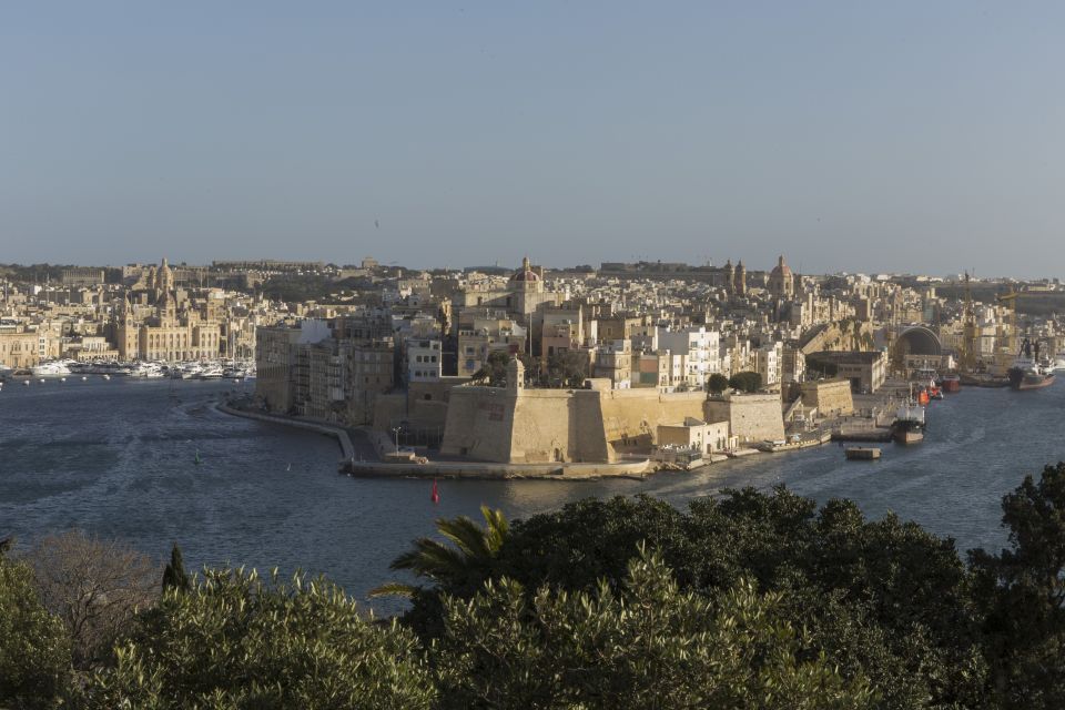 Valletta: Guided City Walking Tour - Booking Information