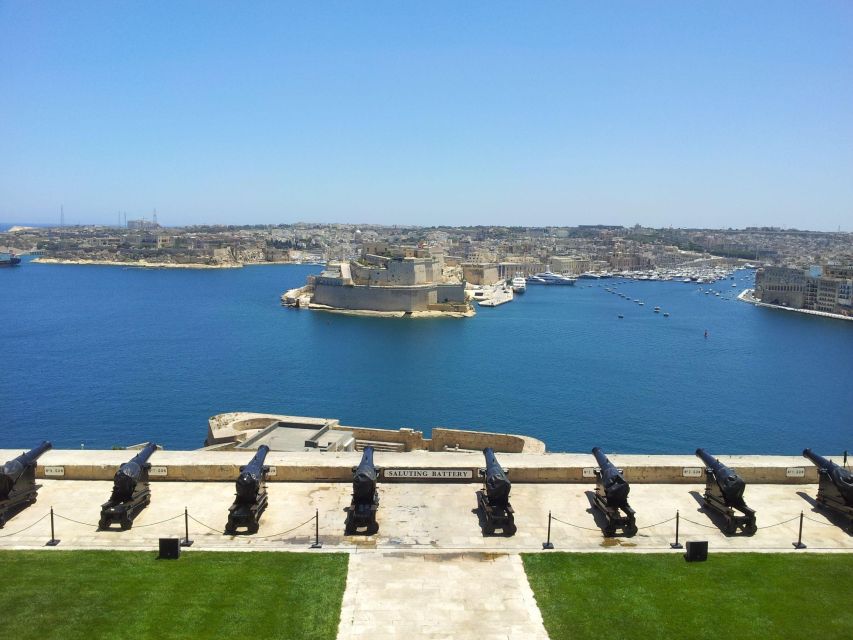 Valletta: Half-Day City Discovery Walking Tour - Inclusions and Meeting Point