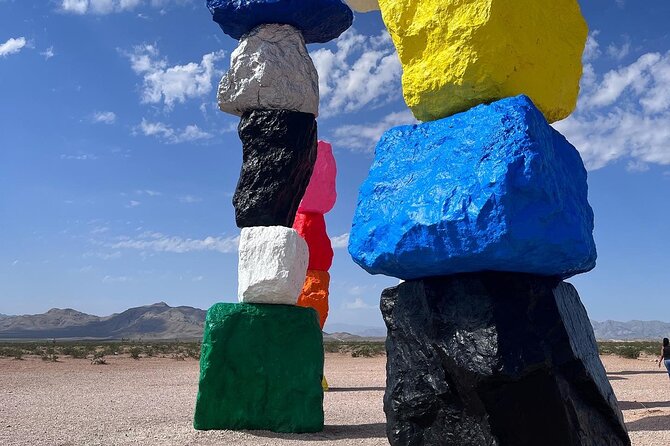 Valley of Fire and Seven Magic Mountains Day Tour From Las Vegas - Common questions