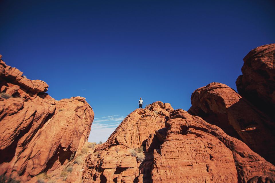 Valley of Fire: Private Group Tour From Las Vegas - Educational Experience at Valley of Fire