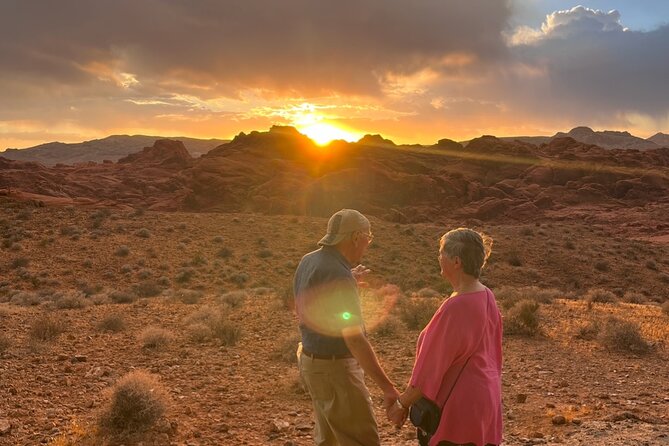 Valley of Fire Sunset Tour From Las Vegas - Directions