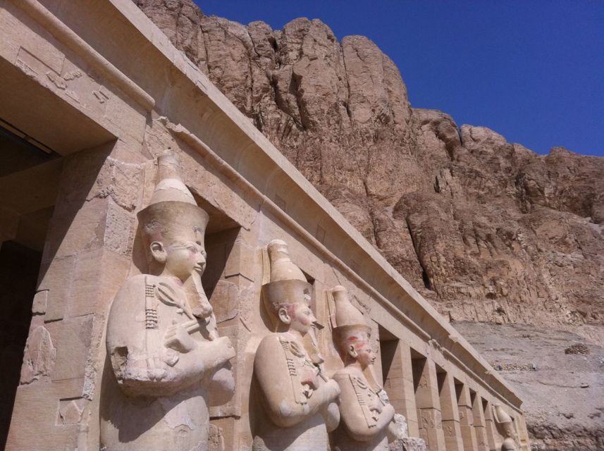 Valley of the Kings and Queens, Colossi and Hatshepsut Tour - Booking Details