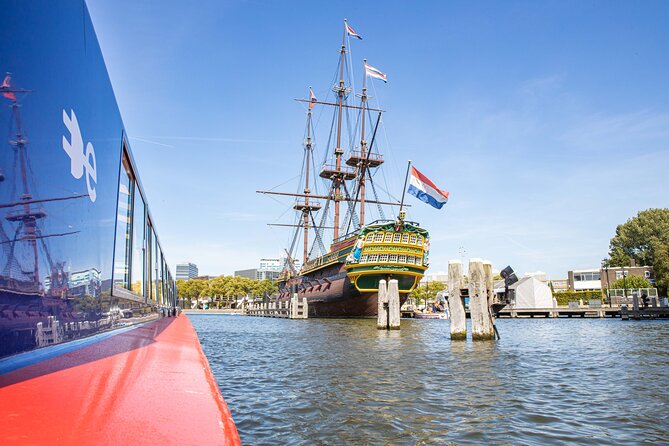 Van Gogh Museum Amsterdam 75 Min Blue Boat Canal Cruise - Logistics and Tips