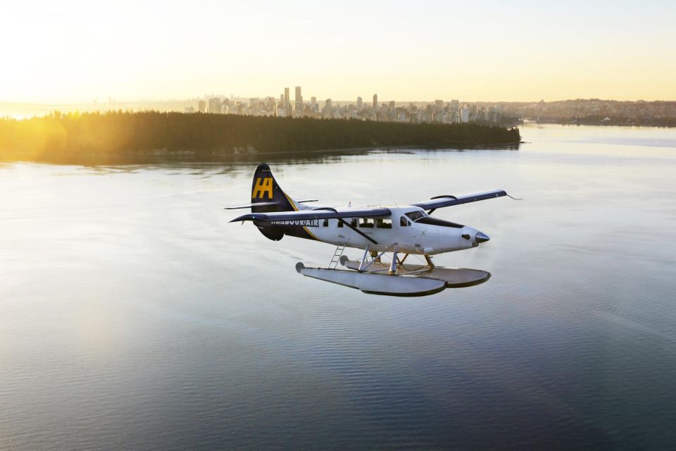 Vancouver, BC: Scenic Floatplane Transfer to Seattle, WA - Experience Highlights