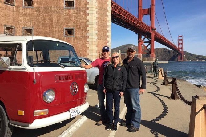 Vantigo - The Original San Francisco VW Bus Tour - Guest Feedback