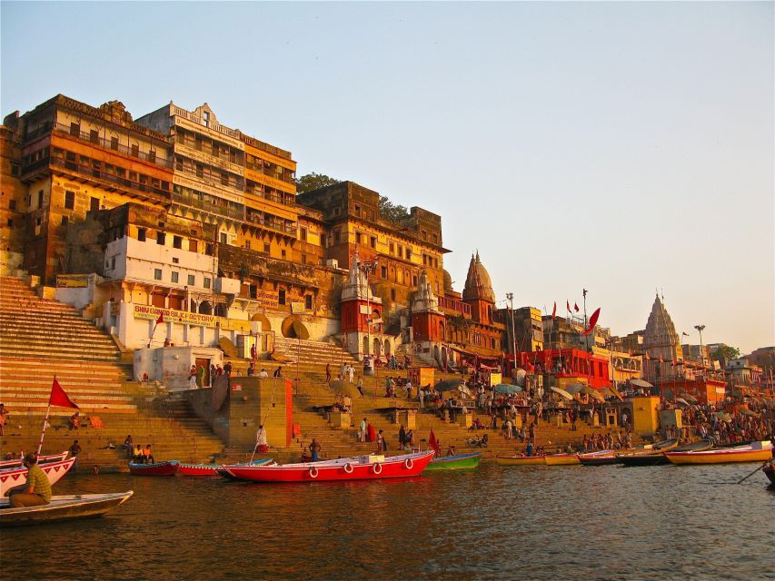 Varanasi & Sarnath Full-Day Guided Tour by Car - Pickup and Drop-off Services