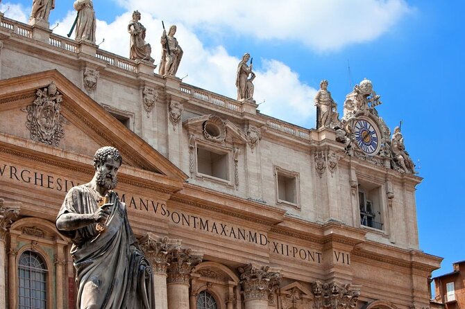 Vatican City and Vatacombs Small-Group Tour With Entry Tickets  - Rome - Common questions