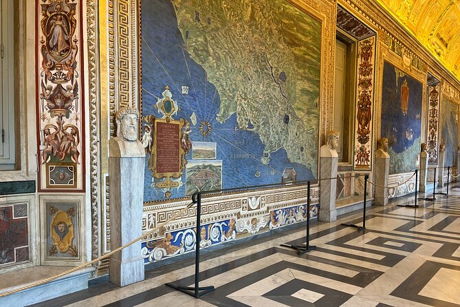 Vatican City: Vatican Museums and Sistine Chapel Group Tour - Key Points