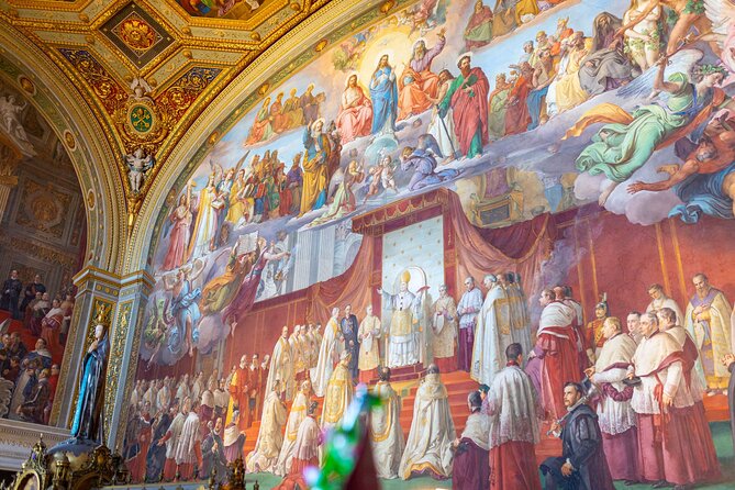 Vatican Museums and the Sistine Chapel Tour in Vatican City - Common questions