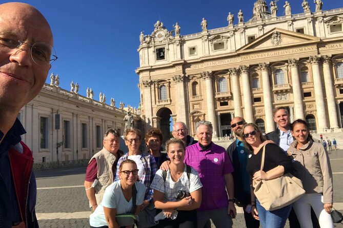 Vatican Tour: St. Peters Dome, Basilica, and Sistine Chapel (Mar ) - Traveler Experiences