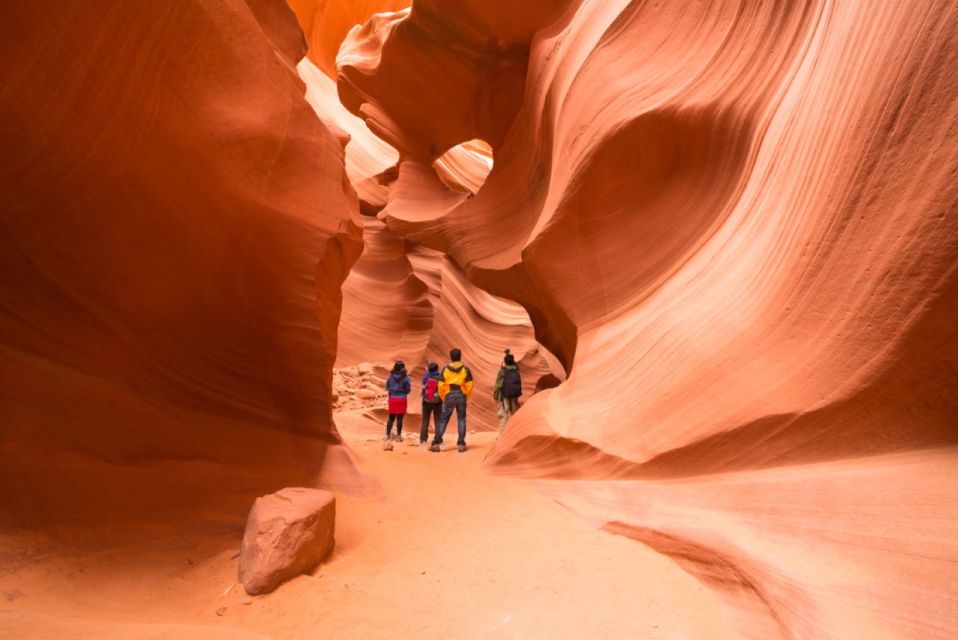 Vegas: Antelope Canyon, Monument Valley, & Grand Canyon Tour - Additional Information