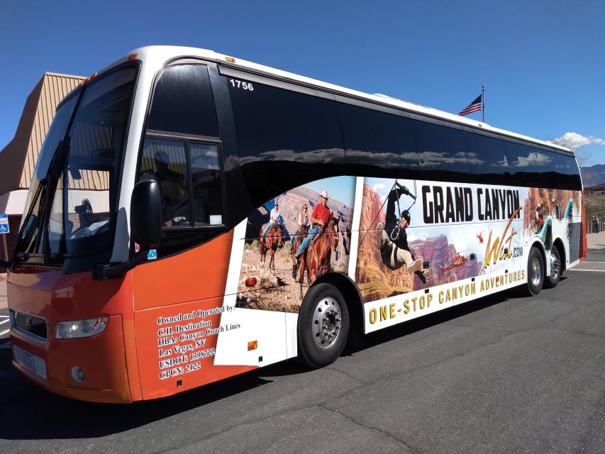 Vegas: Private Tour to Grand Canyon West W/ Skywalk Option - Tour Description and Stops