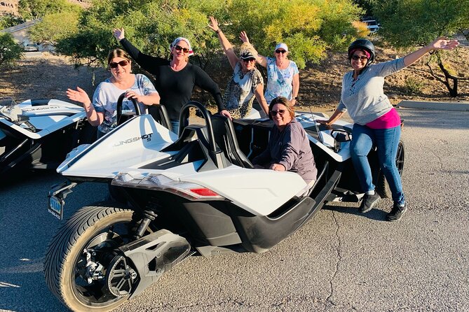 Vegas Strip and Red Rock Canyon Guided Trike or Slingshot Tour - Concerns and Resolutions