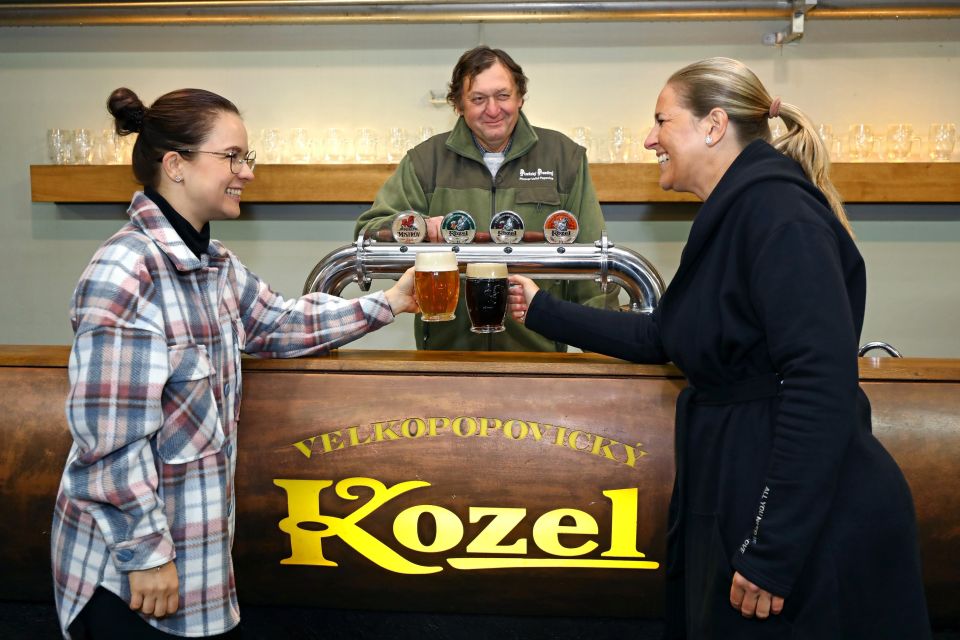 Velke Popovice: Kozel Brewery Tour With Beer Tasting - Booking Information