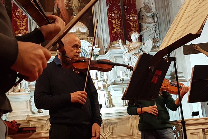 Venice: Four Seasons Concert in the Vivaldi Church - Common questions