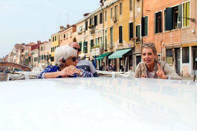 Venice Grand Canal by Motorboat & Basilica San Giorgio Maggiore - Reviews and Ratings