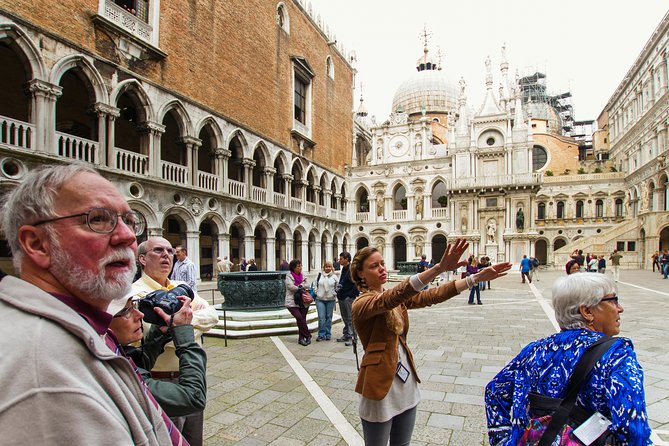 Venice in a Day: Basilica San Marco, Doges Palace & Gondola Ride - Venice Exploration With Guide