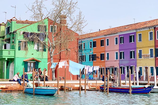 Venice Private Boat Tour Murano & Burano - Directions