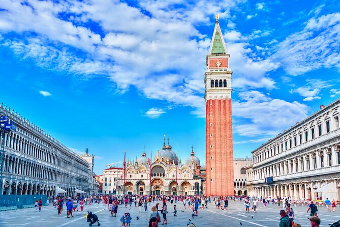 Venice Saint Marks Basilica Afternoon Guided Tour - Highlights