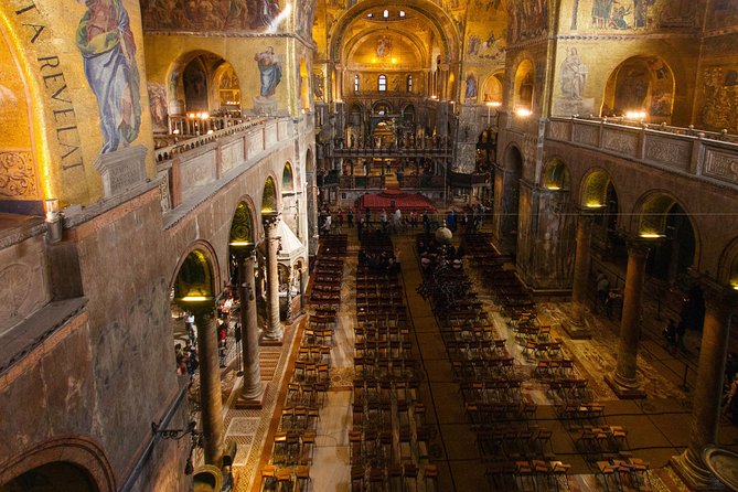 Venice: St Marks Basilica After-Hours Tour With Optional Doges Palace - Benefits of Having a Guide