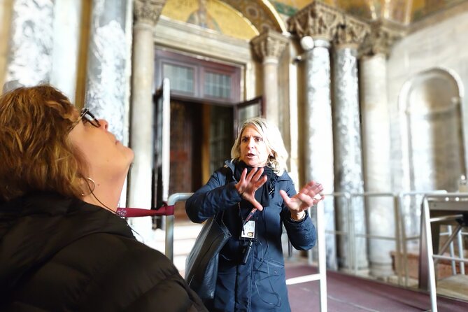 Venice: St.Marks Basilica & Doges Palace Tour With Tickets - Tour Highlights and Inclusions