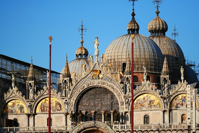 Venice Walking Tour Plus Skip the Lines Doges Palace and St Marks Basilica Tours - Common questions