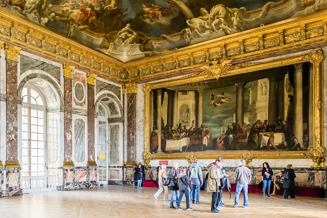 Versailles Palace and Trianon Guided Day Tour From Paris - Directions