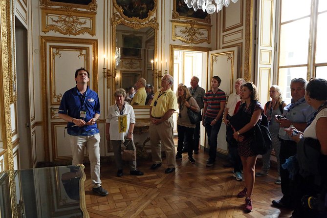 Versailles Palace Guided Tour & Gardens Access From Versailles - Weather and Crowds