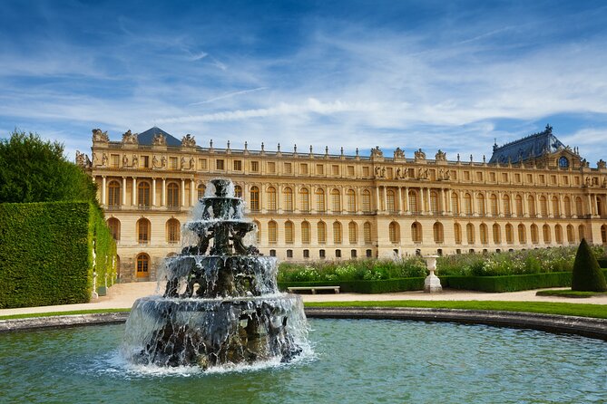 Versailles Palace Live Tour With Gardens Access From Paris - Transportation Details