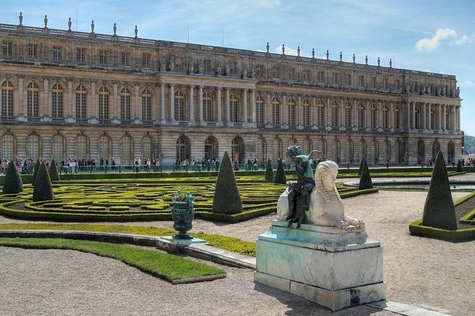 Versailles Palace Priority Access Guided Tour From Paris - Transportation Details