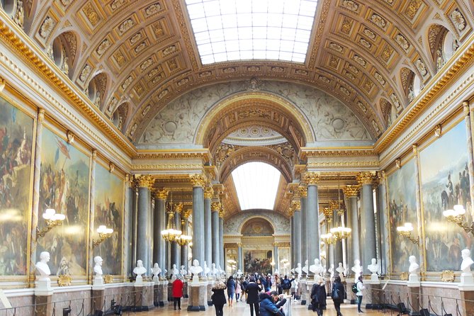 Versailles Palace Skip the Line Small Group Guided Tour - Lowest Price Guarantee