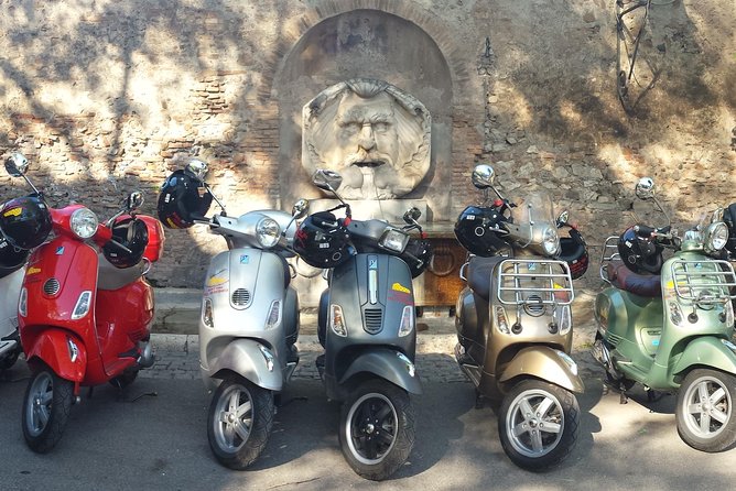 Vespa Rental in Rome 24 Hours - Customer Reviews and Ratings