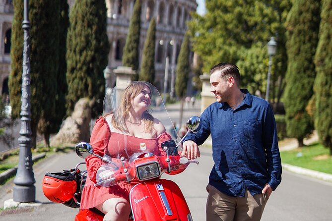 Vespa Scooter Tour in Rome With Professional Photographer - Reviews Overview