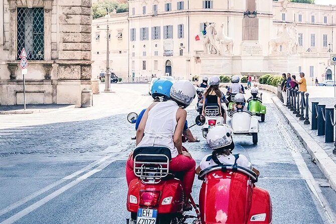 Vespa Sidecar Tour in Rome With Cappuccino - Common questions