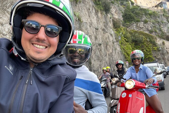Vespa Tour of Amalfi Coast Positano and Ravello - Common questions