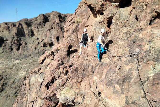 Via Ferrata - Climbing Route in Gran Canaria (Vertical Adventure) - How to Book and Prepare for the Tour