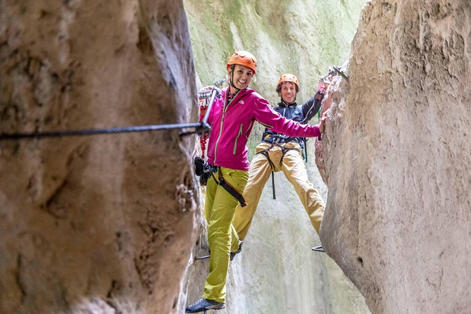 Via Ferrata Rio Sallagoni - Booking Confirmation Details