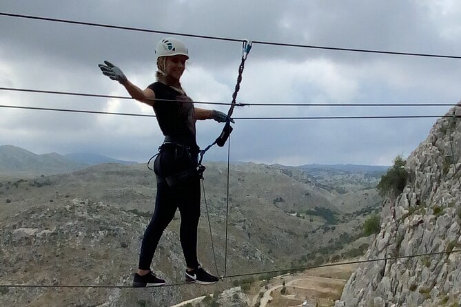 Via Ferrata & Zip Line Zafarraya - Common questions