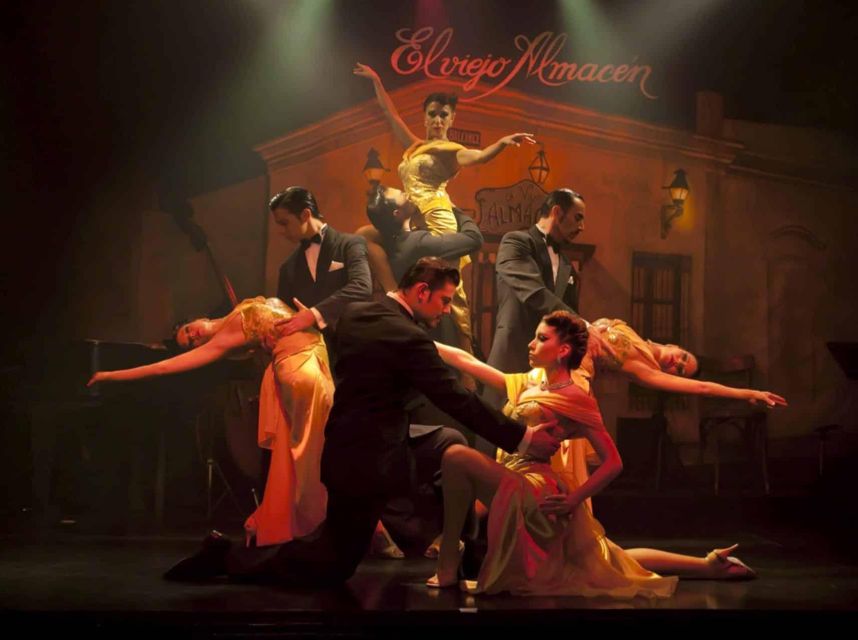 Viejo Almacen Tango Show Buenos Aires With Optional Dinner - Customer Reviews