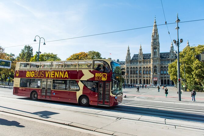 Vienna: 1-Day Hop-on Hop-off Bus Tour & City Airport Train - Support and Assistance